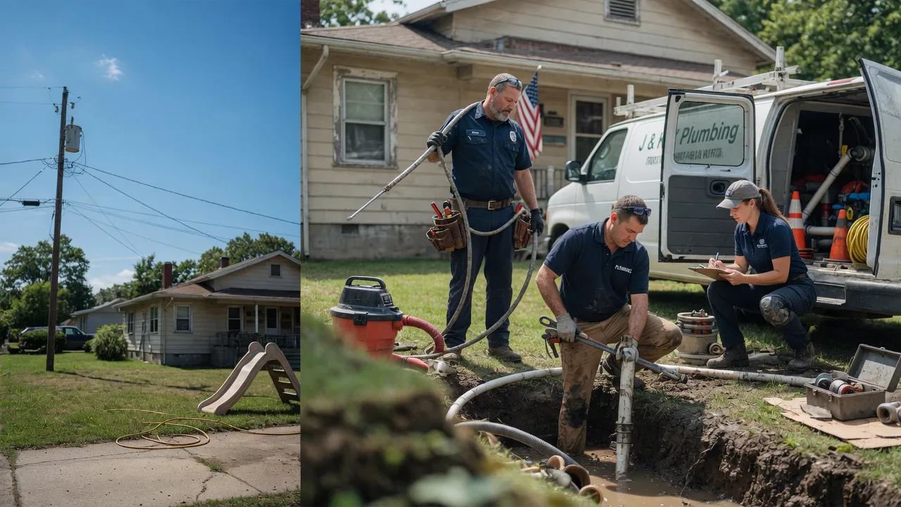 Drain Cleaning in Orion, IL near me